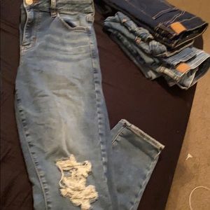 American Eagle high rise Jeans